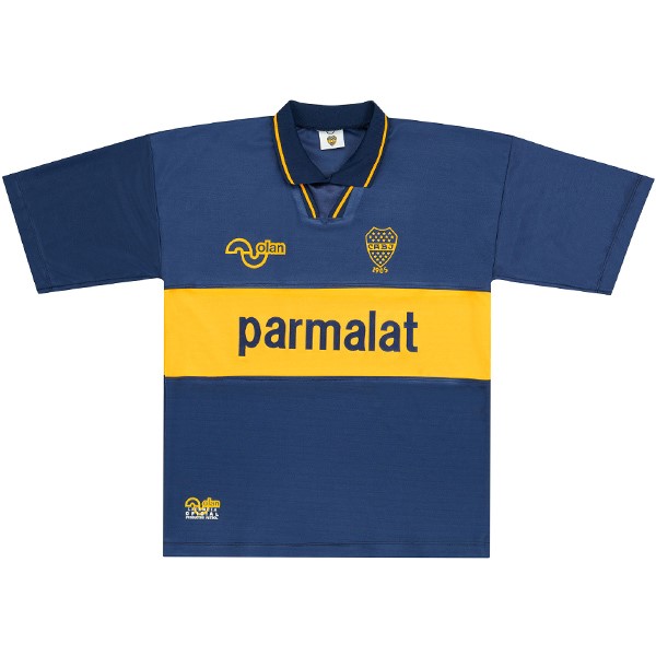 Tailandia Camiseta Boca Juniors 1ª Kit Retro 1994 1995 Azul